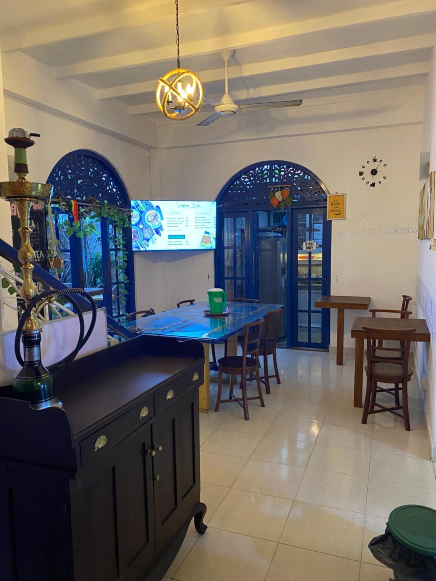 Seconds Hostel - كولمبو المظهر الخارجي الصورة