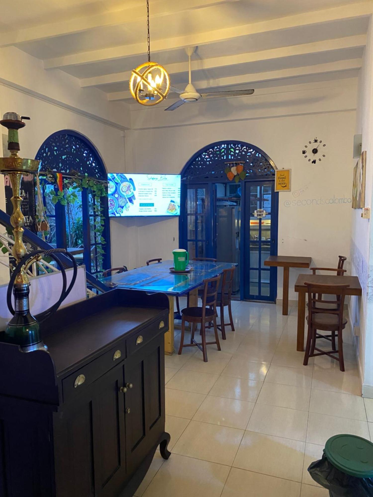 Seconds Hostel - كولمبو المظهر الخارجي الصورة